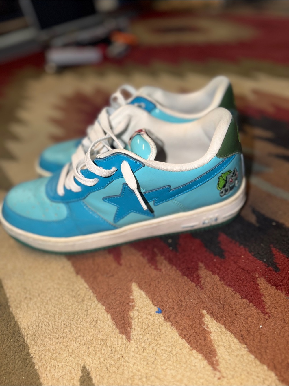 Custom Pokemon Bape sneakers
